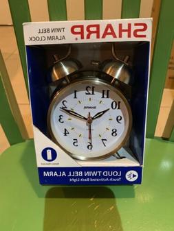 - Vintage Twinbell Desk Watch