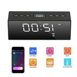 Fm Ornaments Portable Battery Operated Mirror Radio