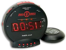 Loud Sonic Boom Bed Shaker Deaf Hearing Impaired Alarm