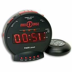 Loud Sonic Boom Bed Shaker Deaf Hearing Impaired Alarm
