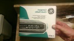 Radio Alarm Clock Model 7-4613 Nos New Free Shipping