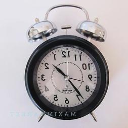 With Twin Mechanical Bell Alarm