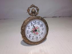 Pocket Watch Style Roses