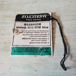 Original String Tag Mcm Tag Only