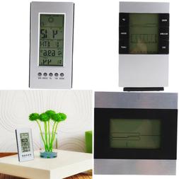 With Alarm,table Stand - Date, Temperature & Humidity, Moon 