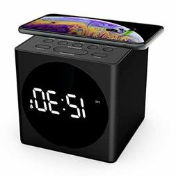 Radio For Bedroom, Wireless Charger Compatible Iphone X Ipho