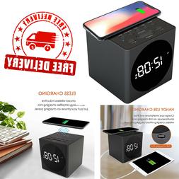 Radio Usb Charging Iphone Bluetooth Dual Alarm