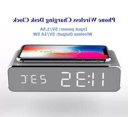 Wireless Charging Digital Alarm Clock