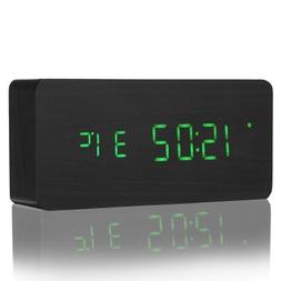 Time Temperature Calendar Display