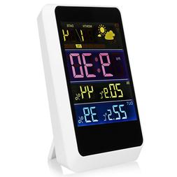 YGH391 Multi-functional Weather Station Alarm Clock