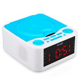 Radio, Usb Aux Remote Control Headphone Jack 12 /24h Time Di