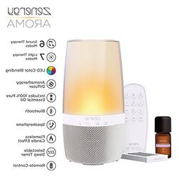 iHome Zenergy Aromatherapy Diffuser Bluetooth Speaker Sound 